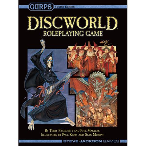 Gurps Discworld Roleplaying Game Second Edition Psi Playhouse