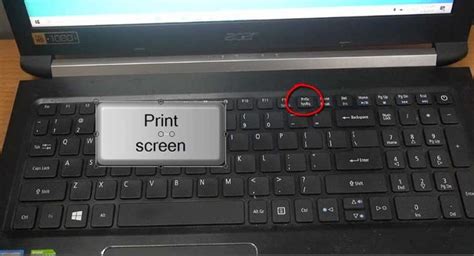 How To Screenshot On Asus Laptop Without Printscreen Button Inspire