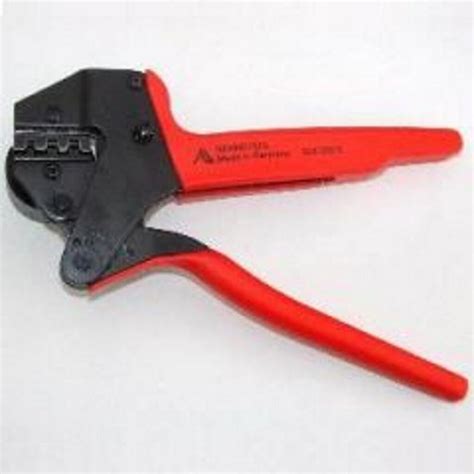 Crimping Tool Incl Die For Amp Superseal Contacts 035 15mm² Pew127