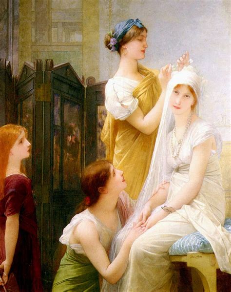 Jules Joseph Lefebvre Academic Painter Tuttart Pittura