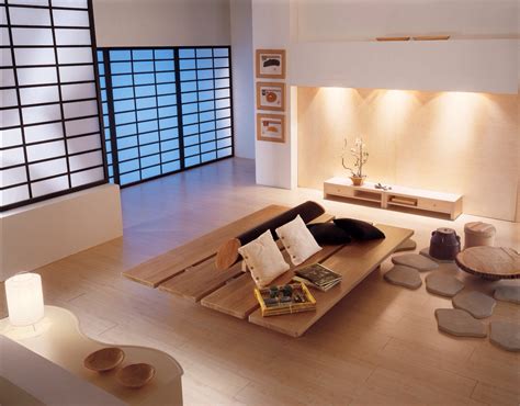 Zen Living Roominterior Design Ideas