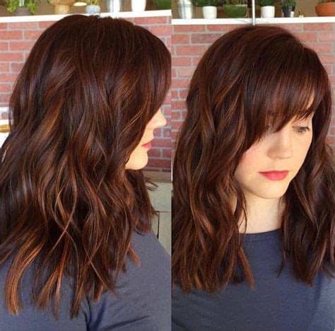 If you want to give your black hair a great story, then jump into this articles with 91 i love how the auburn orange highlights have enhanced the tight spiral curls that are placed on the top. Top 35 Warm And Luxurious Auburn Hair Color Styles