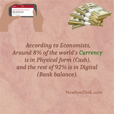 People will begin to choose whether they will store their assets in. How Much Physical and Digital Currency In The World ...