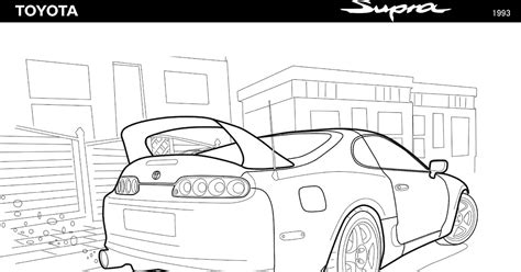 Toyota Supra Coloring Pages Belinda Berube S Coloring Pages Sexiz Pix