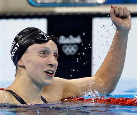 Katie Ledecky Swims Into History With 4th Olympic Gold Theblaze