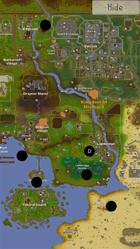 Osrs Rcing Guide