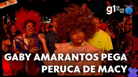 Macy Gray homenageia Elza Soares canta Radiohead e entrega tudo até a peruca no Rock in Rio