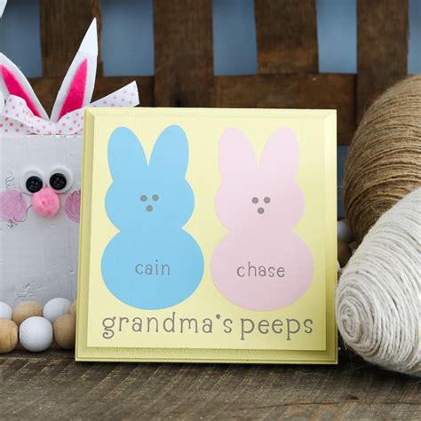 Maybe you would like to learn more about one of these? DIY Grandma Gift for Spring with Your Cricut - The Country ...