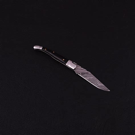 Folding Steak Knife 2339 Black Forge Knives Touch Of Modern