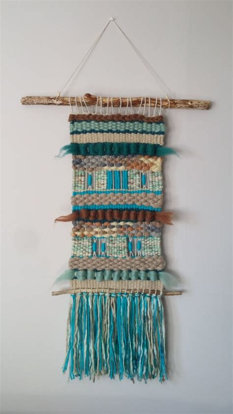 Large Handmade Wovenwall Hanging By Kalafiberarts On Etsy