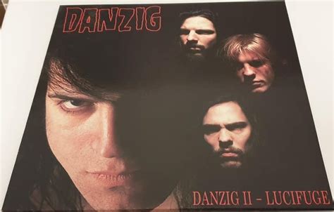 Home Vinyl Albums Rock Hard Heavy Danzig Danzig Ii Lucifuge Coloured Vinyl Lp