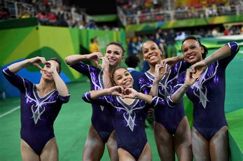 Ginastica Artistica Feminina Trave De Equilibrio A Beleza Dos