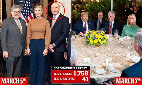 Ivanka Trump And Bill Barr Posed With Australian Politician Who Has