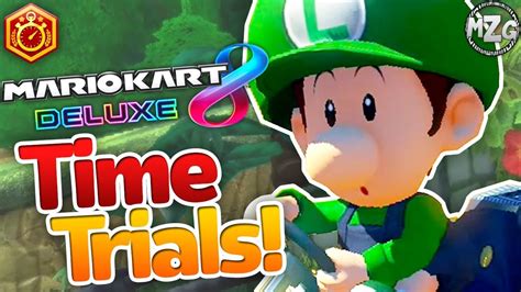 150cc Time Trials Baby Luigi Mario Kart 8 Deluxe Gameplay Episode