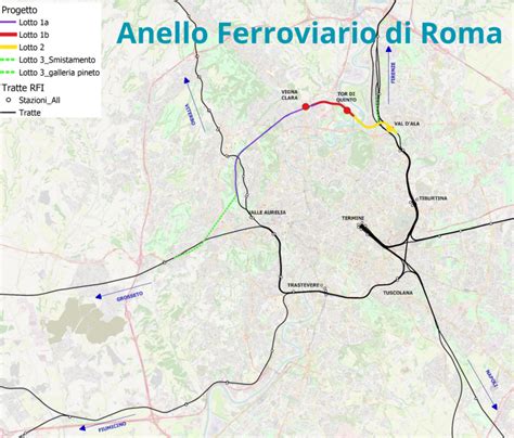 Anello Ferroviario Di Roma Presentazione Del Dibattito Pubblico