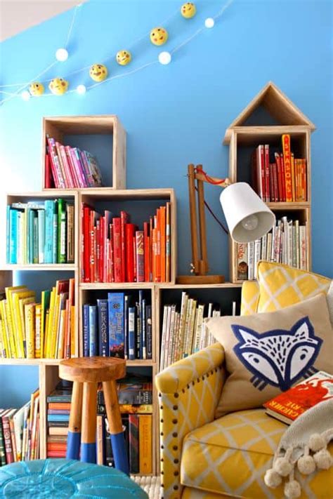 15 Cozy And Creative Reading Nooks For Kids