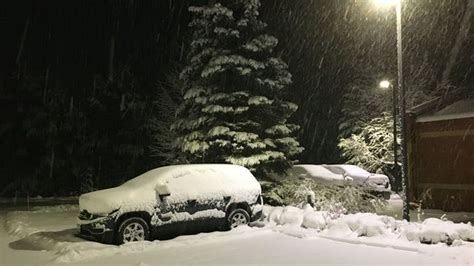 Marquette Breaks Two October Snowfall Record As Almost 20 Inches Of
