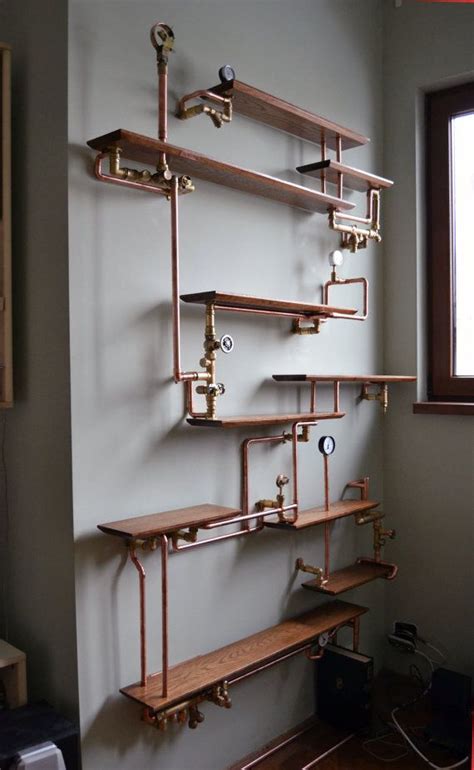 20 Copper Pipe Design Ideas