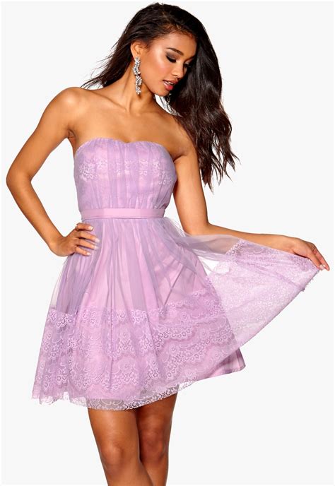 Model Behaviour Sanna Dress Lightpurple Bubbleroom