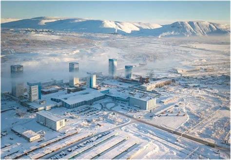 Ambitious Plan From Russias Norilsk Nickel 55b For The Environment