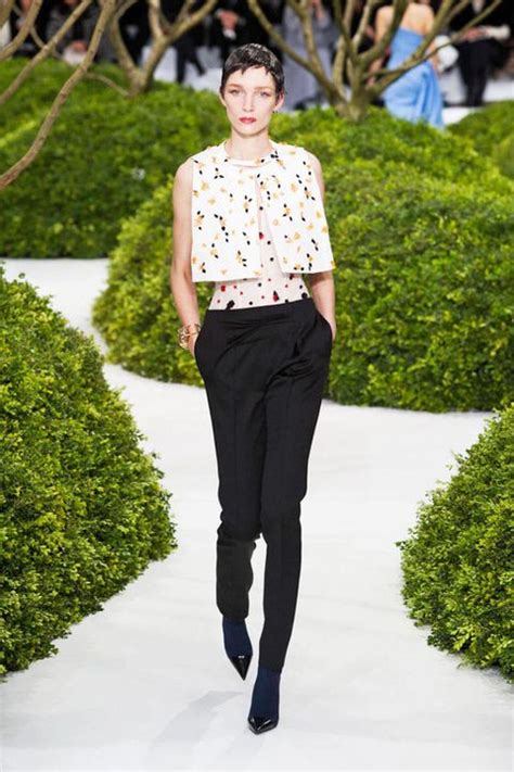 Christian Dior Spring 2013 Couture Runway Christian Dior Haute