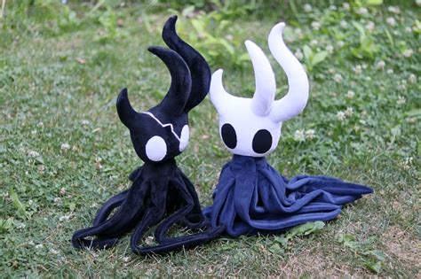 Lost Kin Plush Broken Vessel Hollow Knight Plush Super Etsy