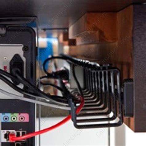 Long cables have too much slack and dangle i'm happy with the result. Childproof your home office with Under Desk Wire Tray ...