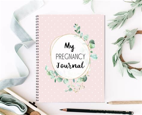 My Pregnancy Journal Pregnancy Planner My Pregnancy Book My Etsy