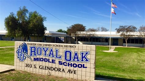Join Us Tonight For Royal Oak Middle Schools Open House Glendora
