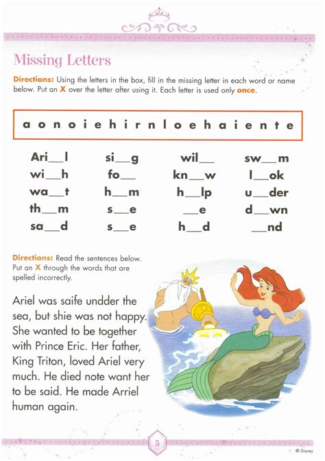 Disney Princess Preschool Worksheets In 2021 Learning Worksheets