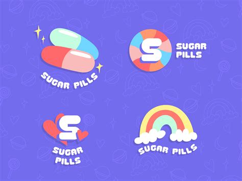 Sugar Pills By Alice Luppi On Dribbble