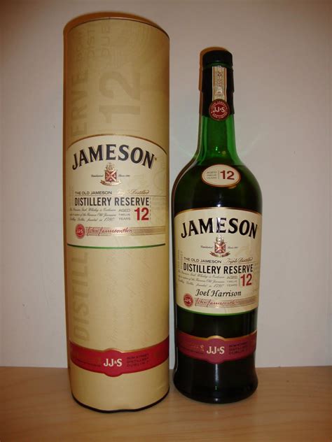 Jameson Distillery Reserve Jameson Distillery Jameson Irish Whiskey