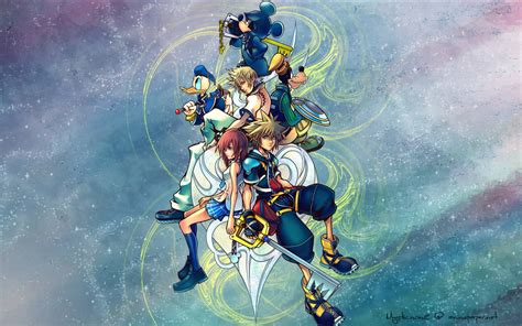 Kingdom Hearts Hd Wallpapers Wallpapersafari