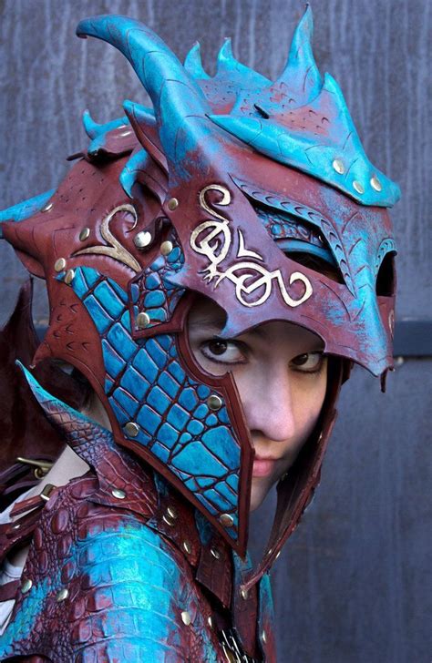 Pin By Joe Cool On Dungeons And Dragons Dragon Armor Cosplay Armor