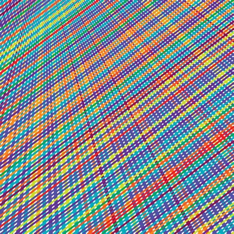 Abstract Rainbow Spectrum Colorful Mesh Grid Geometric Background
