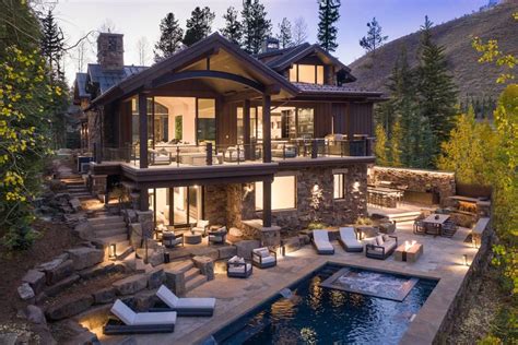 A Year After Fetching 17 Million A Vail Mountain Home Lists For 32