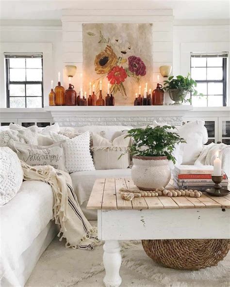 The 60 Best Farmhouse Living Room Ideas Interior Design Classy