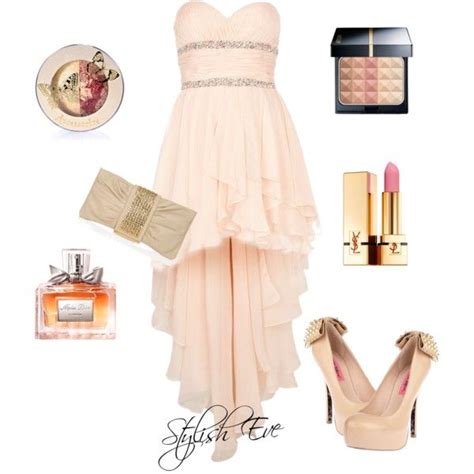 Light Pink Dress By Stylisheve On Polyvore Stylish Eve Outfits 90