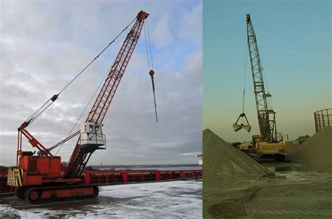 What Are The Different Types Of Cranes Used For Construction