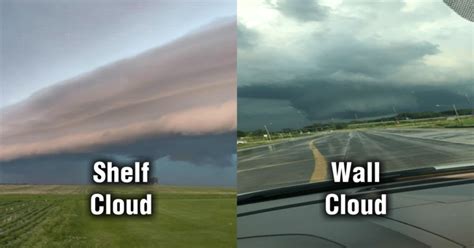 From The Archives Wall Cloud Vs Shelf Cloud Schnacks Weather Blog