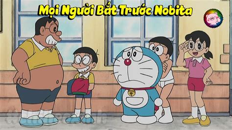 Review Doraemon Mọi Người Bắt Trước Mặt Đồ Như Nobita Chiheoxinh