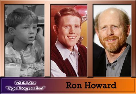 Ron Howard Back Then※now Ron Howard Pinterest Ron Howard Guy And