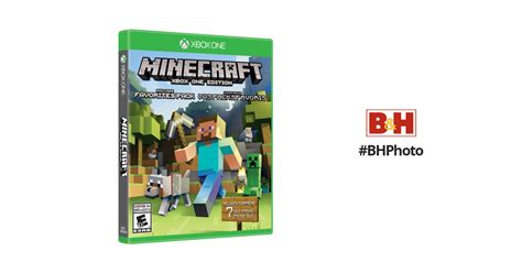 Mojang Minecraft Xbox One Edition Favorites Pack 44z 00025 Bandh