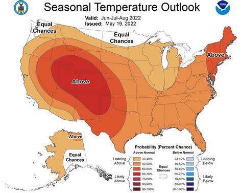 2022 Summer Climate Outlook For Southeast North Carolina And Northeast