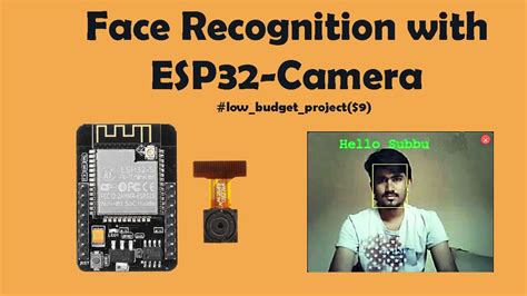 Esp32 Cam Face Recognition And Video Streaming With Arduino Ide Youtube