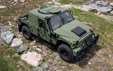 Am General Debuts All New Humvee Nxt 360 Light Tactical Vehicle