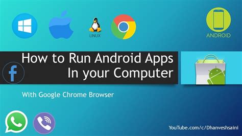 Lighting fast internet browser with unparalleled security. How to Run Android Apps In your Pc with Google Chrome ...
