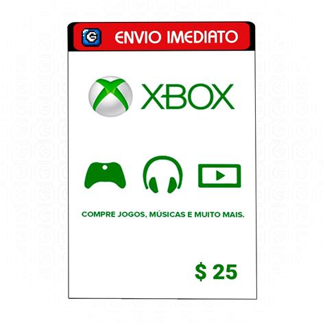 Maybe you would like to learn more about one of these? Microsoft Gift Points Card Cartão Xbox Live $ 25 Dólares Usa - R$ 132,99 em Mercado Livre