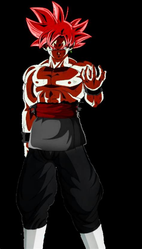 Goku Black Super Saiyan God Dragon Ball Personagens De Anime Desenho