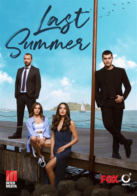 Turkish Drama — Last Summer Son Yaz Tv Series Turkish Drama